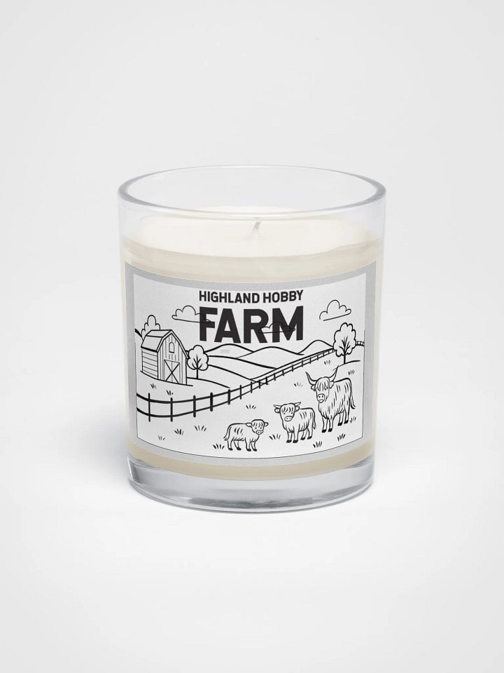 Highland Retreat Soy Candle - Spring Time! product image (1)