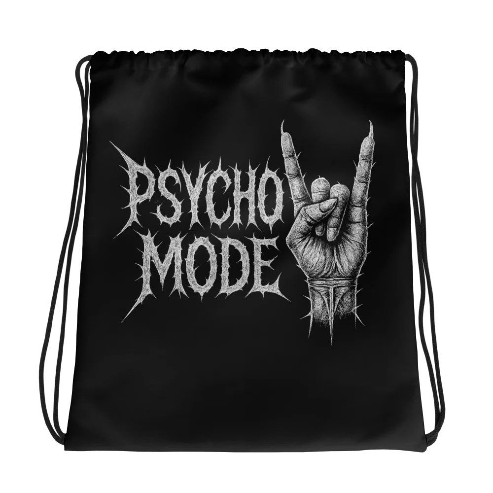 PsychoMode Drawstring Bag product image (1)