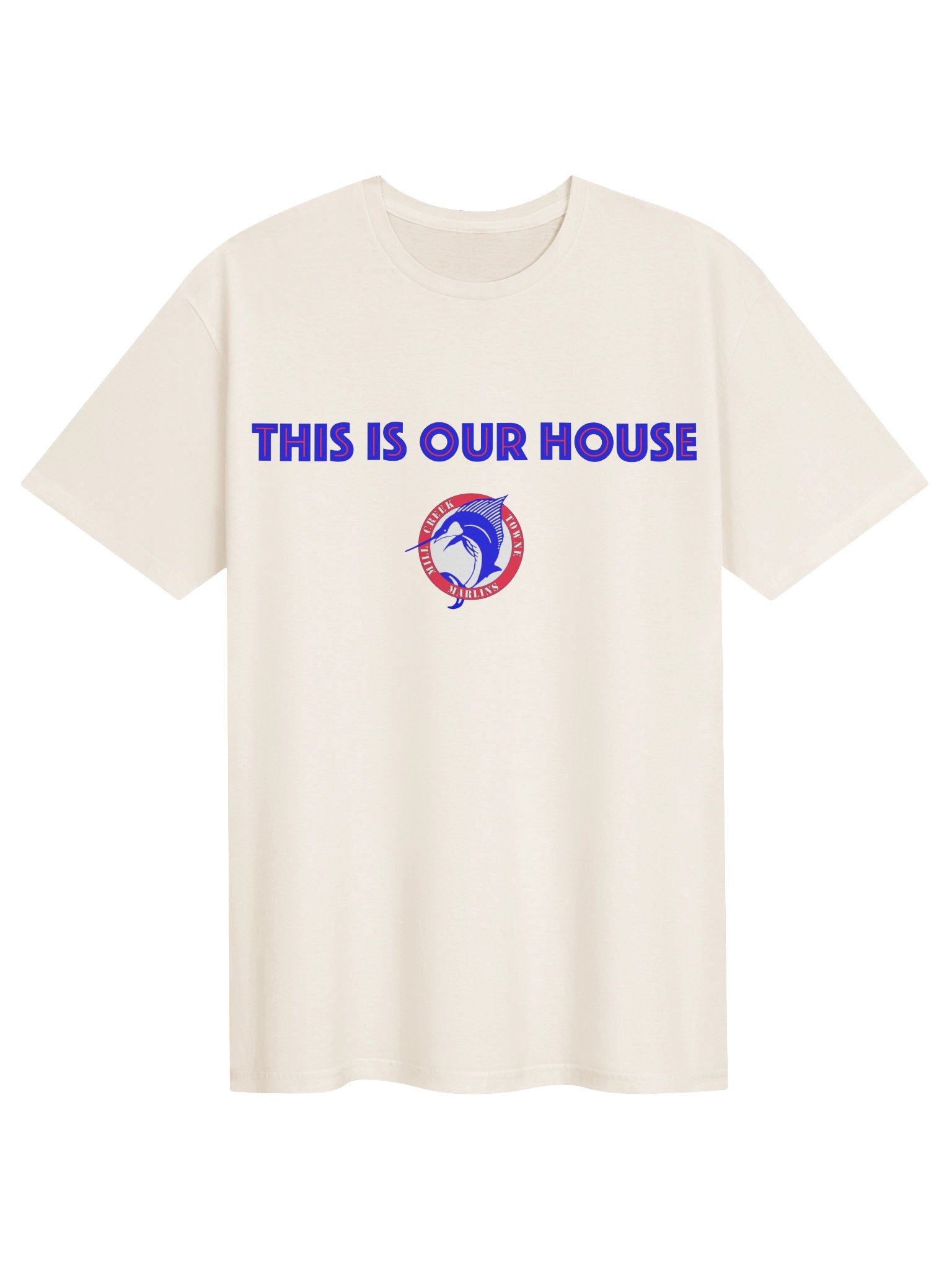 This Is Our House Map Back T-Shirt product image (5)