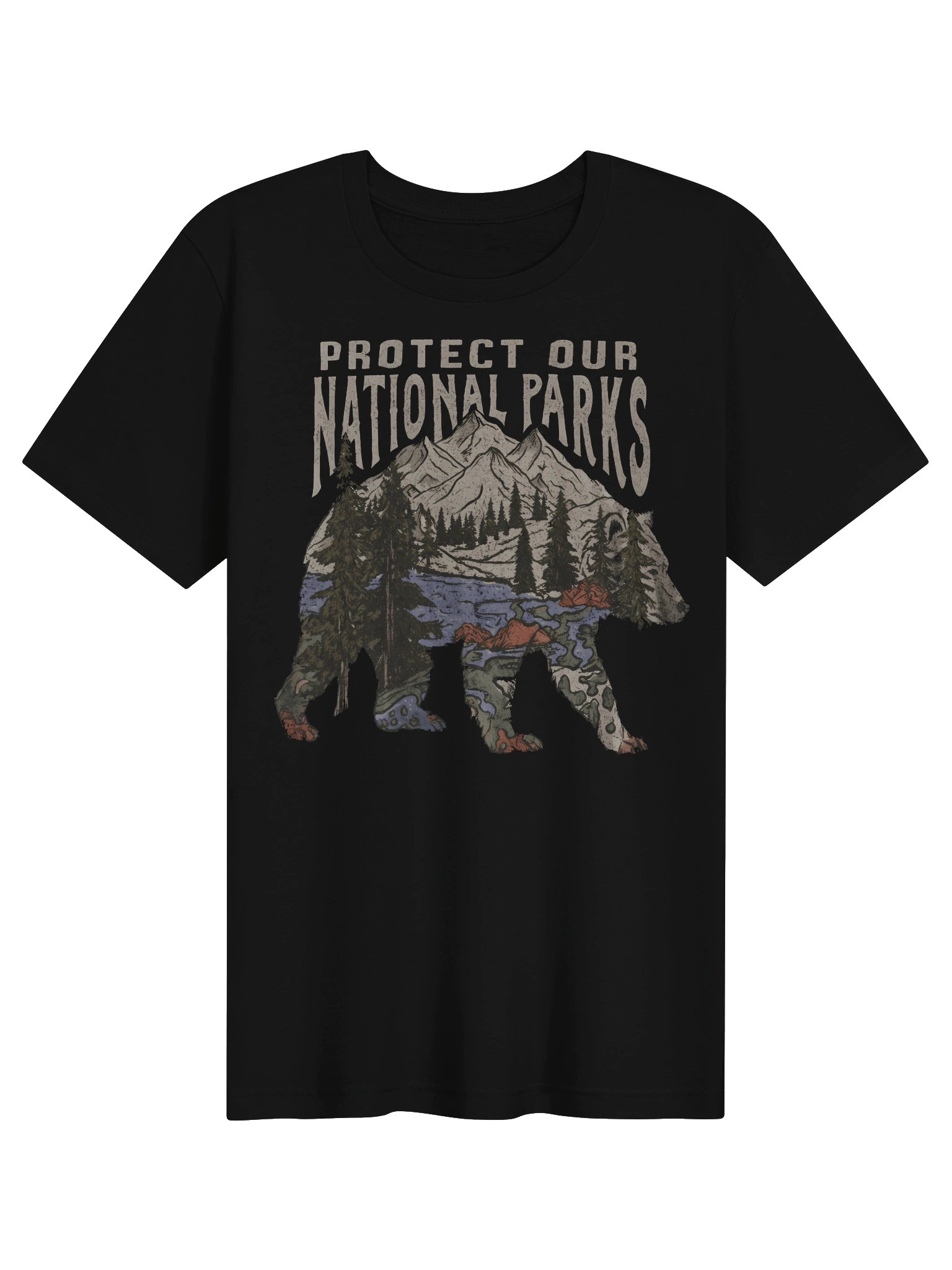 Protect Our National Parks Bear Tee product image (1)