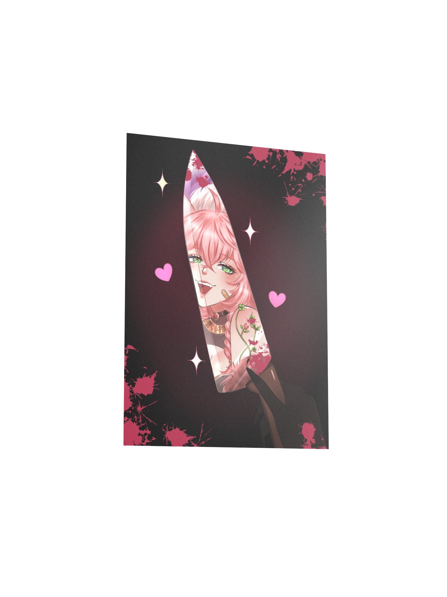 YANDERE POSTER product image (3)