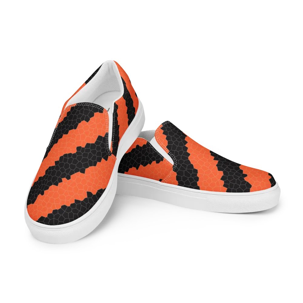 Halloween Zag Slip-Ons product image (11)