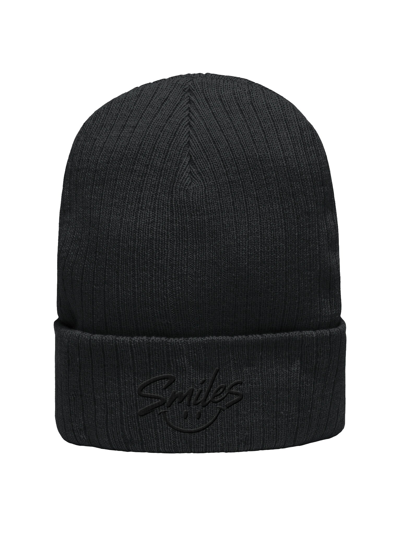 Smile's Ribbed Knit Beanie product image (1)