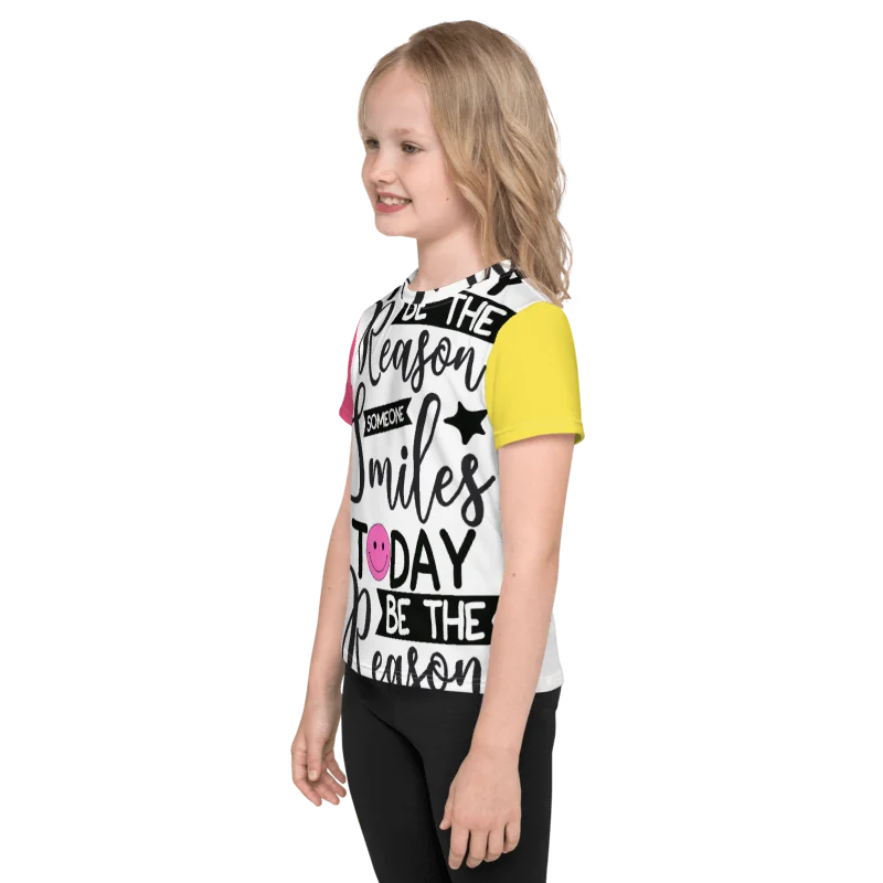 Smile Spree Kids Crew Neck Tee product image (4)