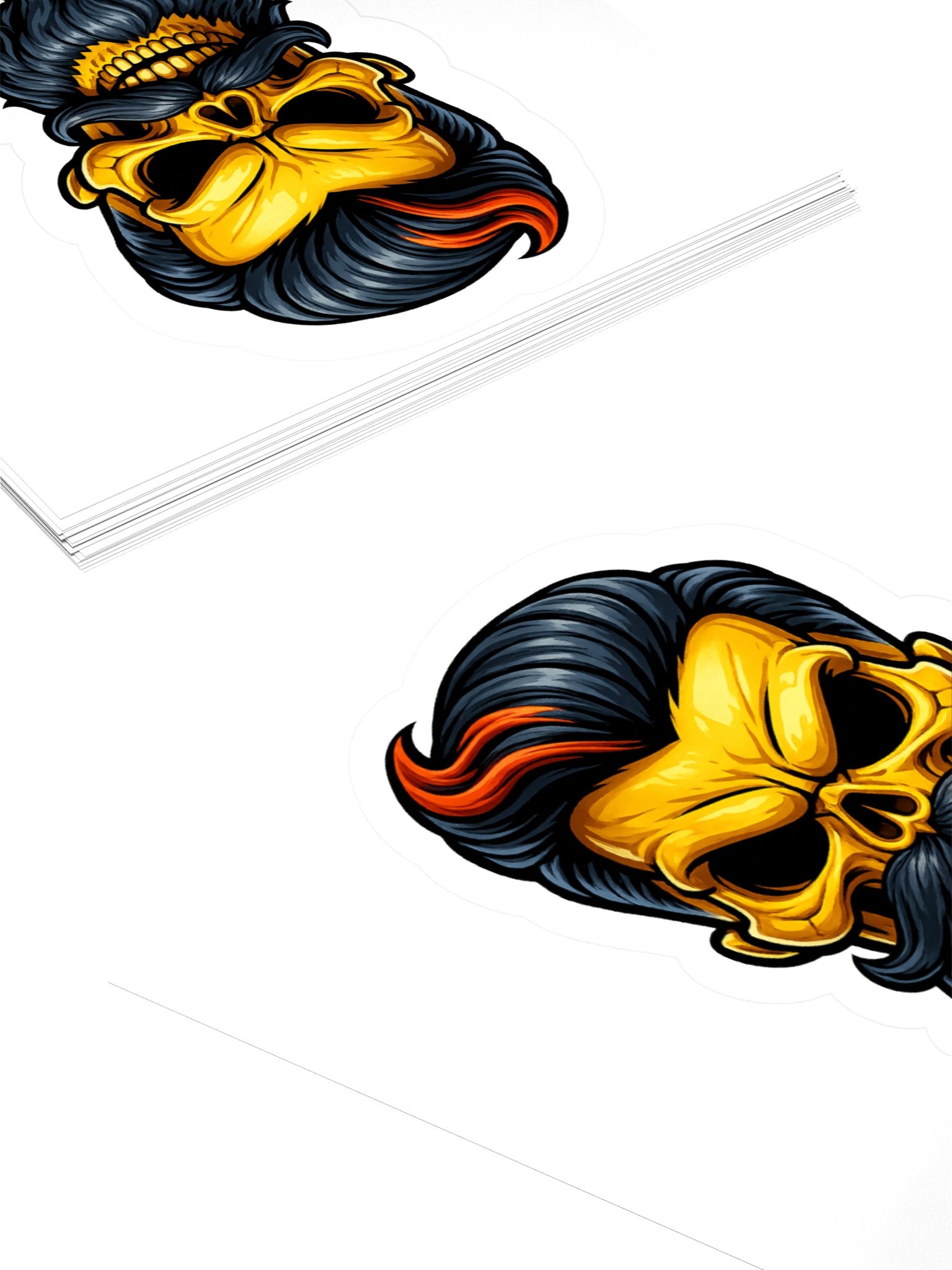 BeardedHostility Angry Emote Sticker product image (4)