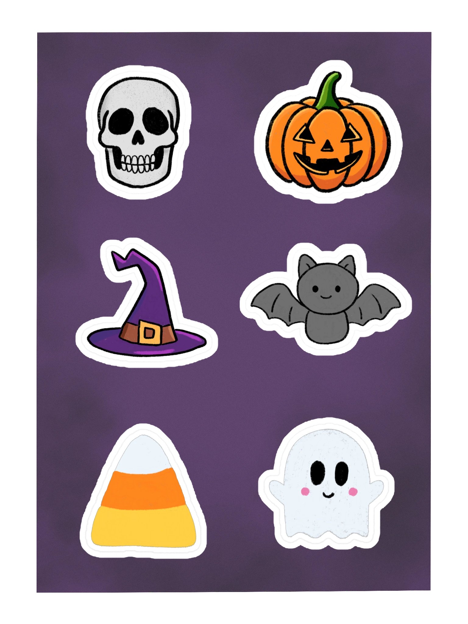 Halloween Sticker Sheet product image (3)