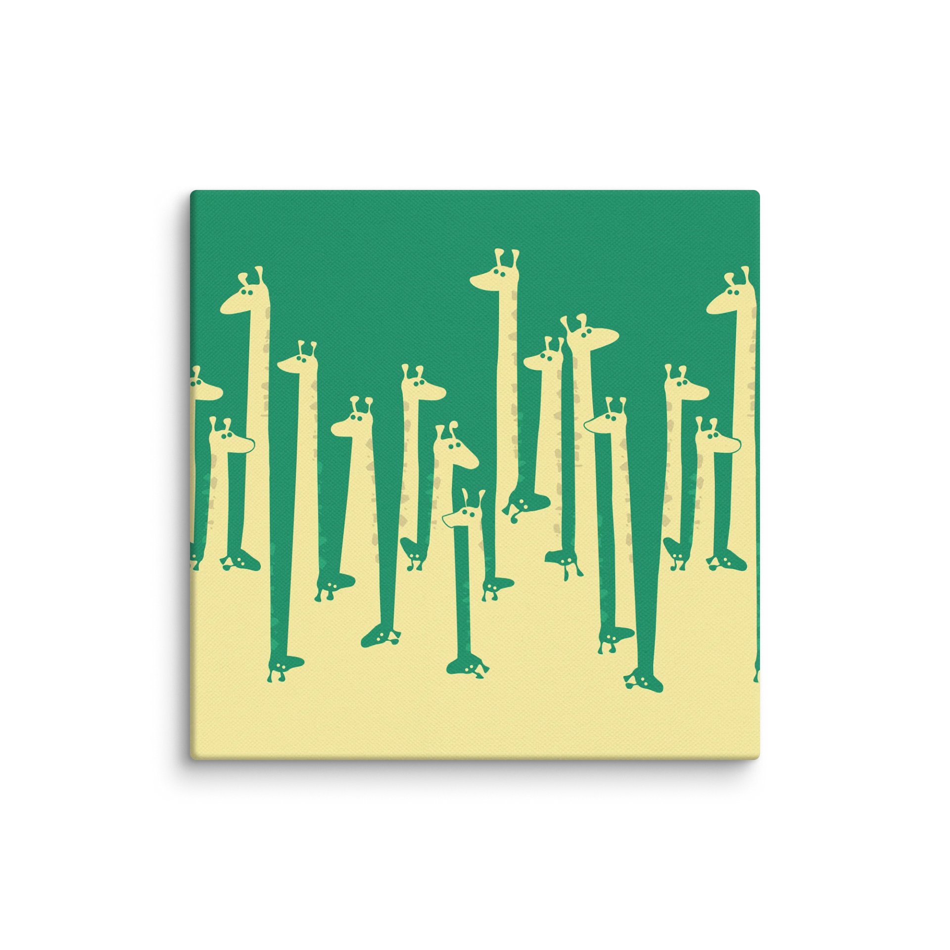 Giraffe dream Canvas art print product image (26)