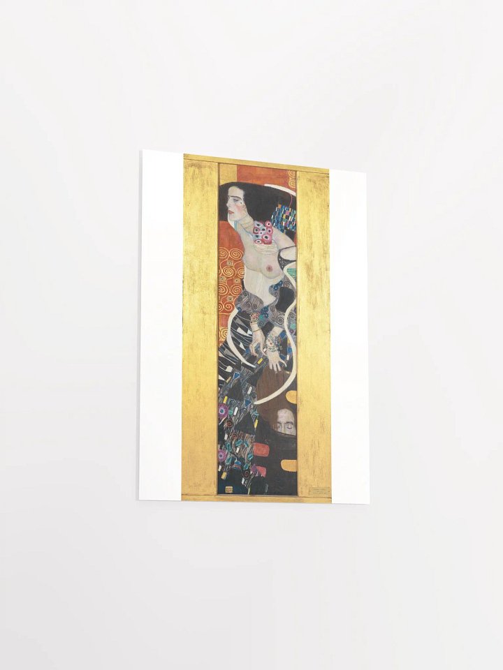 ''Judith II (Salome)'' by Gustav Klimt Poster v.3 product image (2)