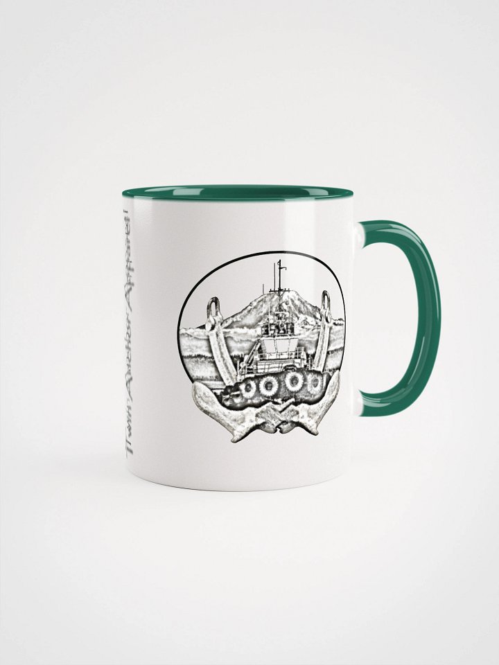 Twin anchor Mount Rainier Marshall Foss - Ancher Tug Mug 11oz & 15oz product image (1)