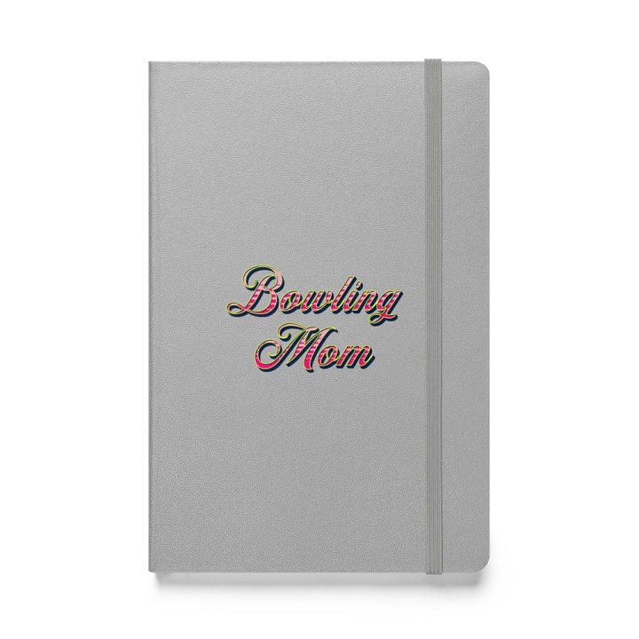 Bowling Mom Hardcover Notebook product image (1)