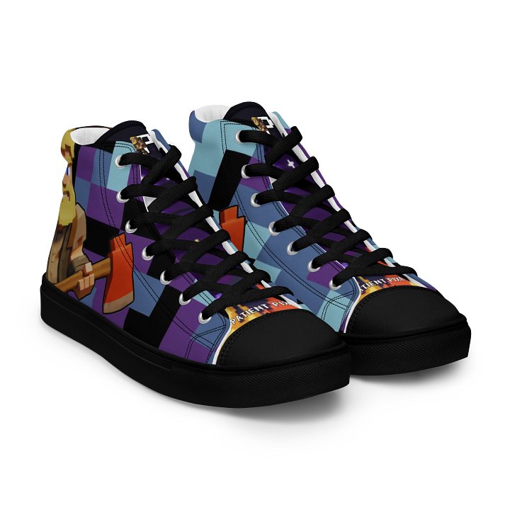 Patient PixelZ High Tops (Pixel Camping) Mens product image (2)