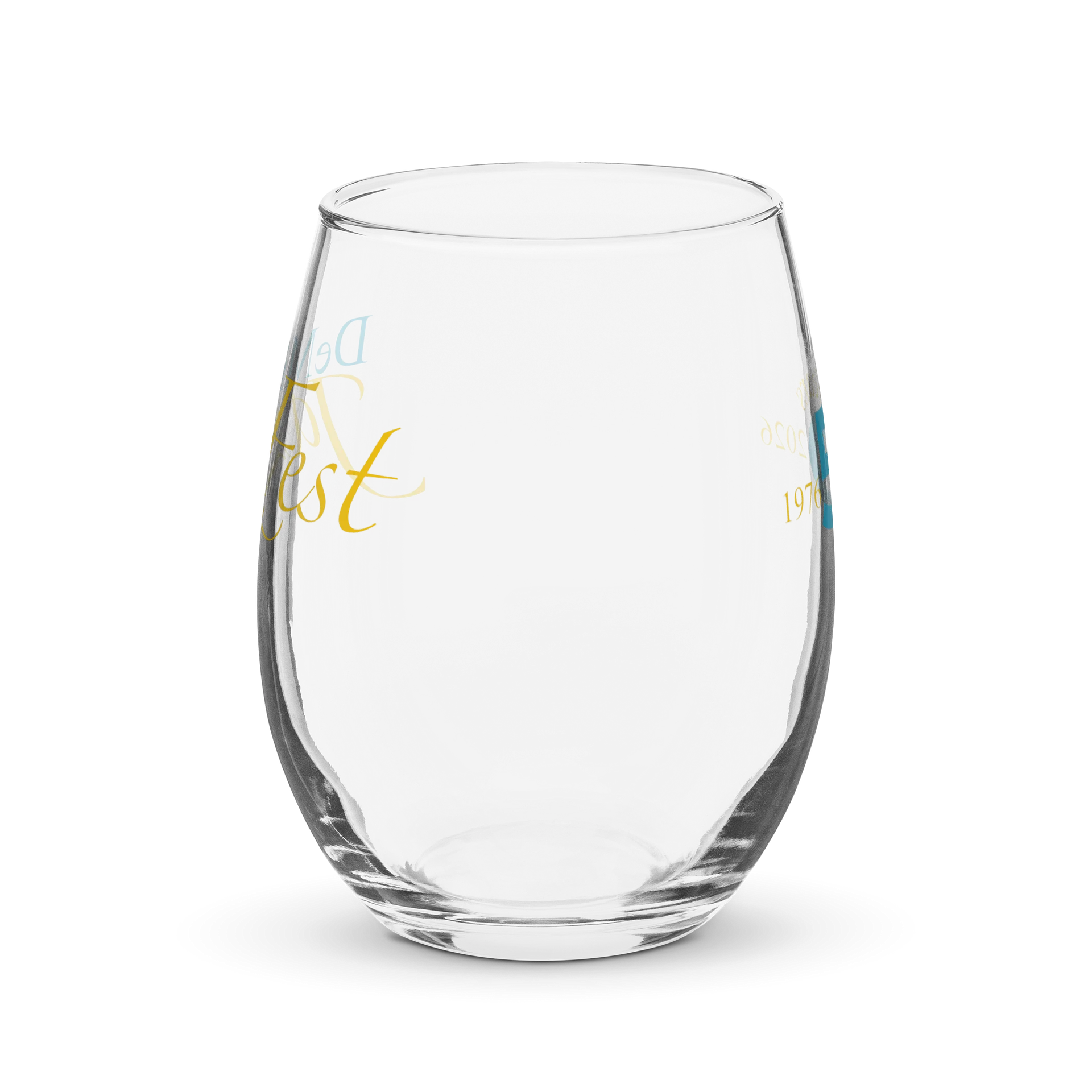 50th Anniversary Wine Glass product image (3)