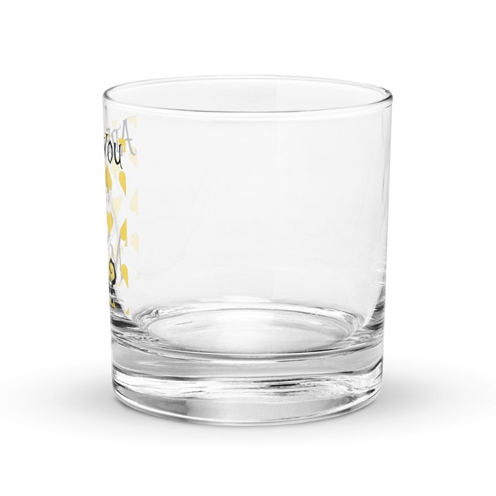 Are You Mad? Rocks Glass product image (2)