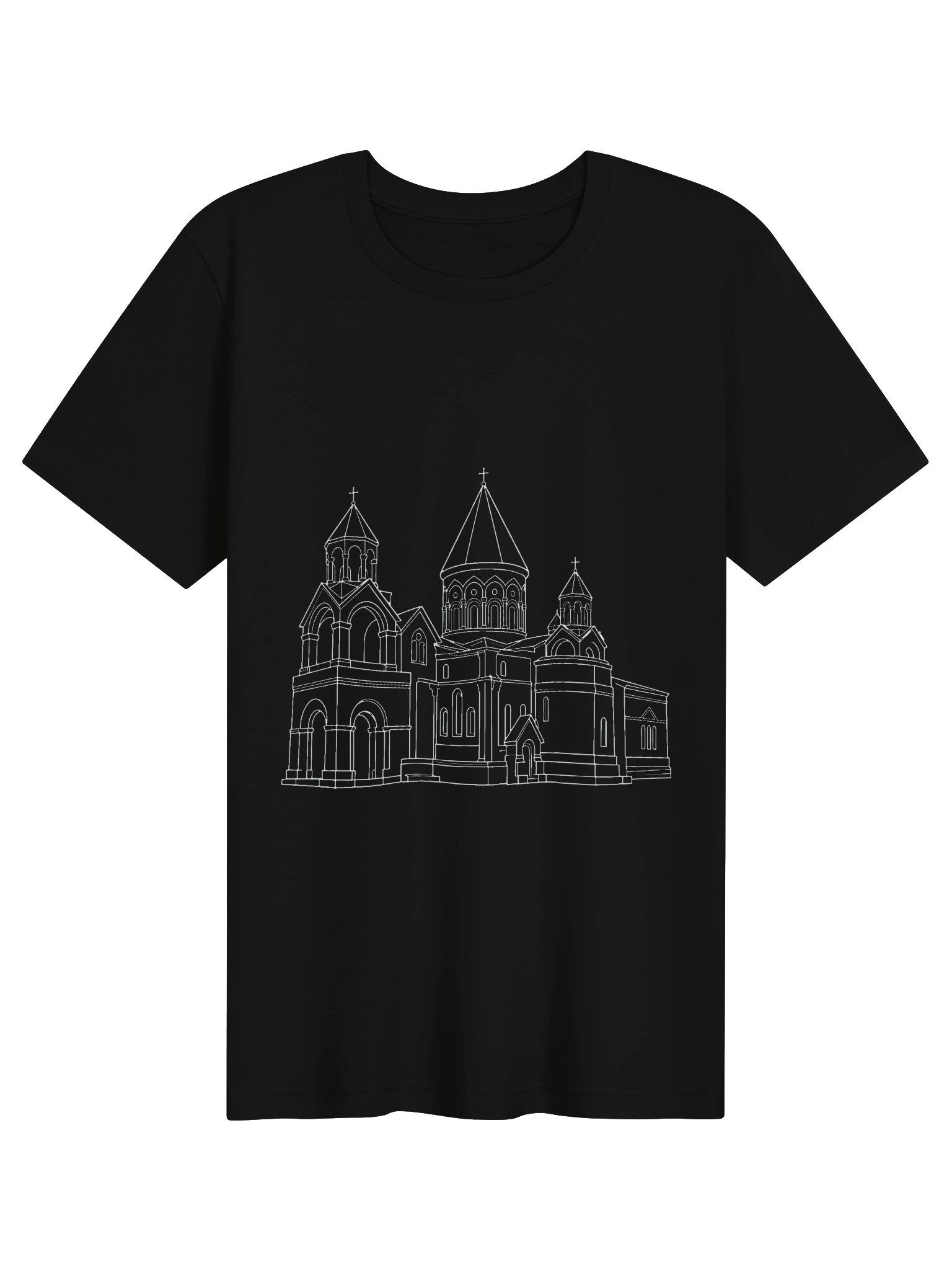 Armenian Twins Cathedral T-Shirt product image (1)