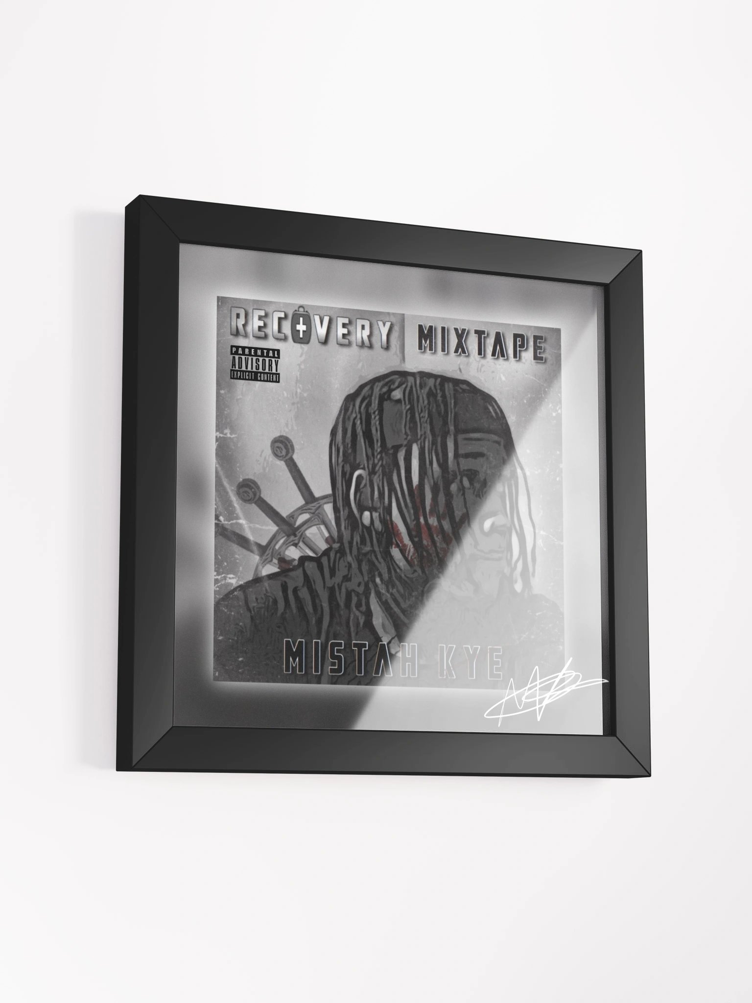 *Signed* "Recovery" - Framed Artwork product image (3)