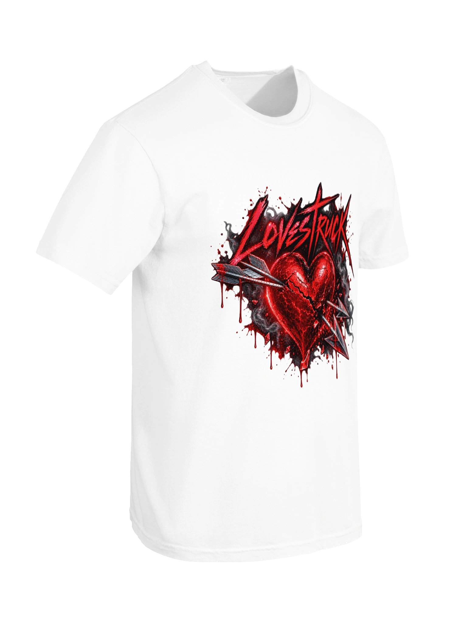 Love Struck™ Graphic Tee — White product image (6)