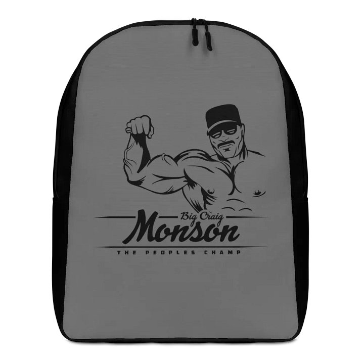 Big Craig Monson Backpack The Peoples Champ Backpack product image (1)