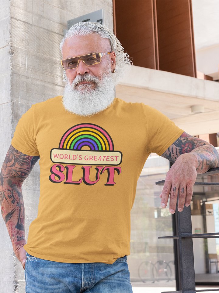 World's Greatest Slut supersoft unisex t-shirt product image (1)