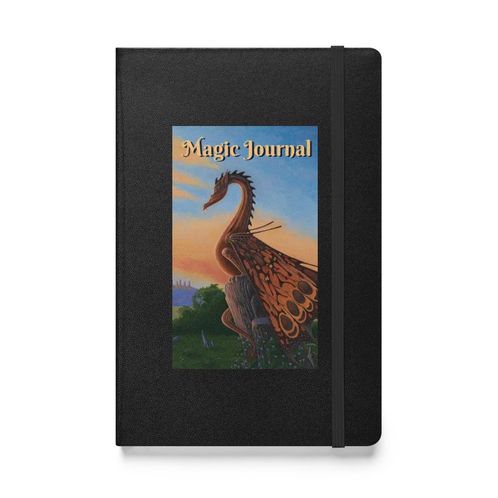 Magic Journal Hardcover product image (1)