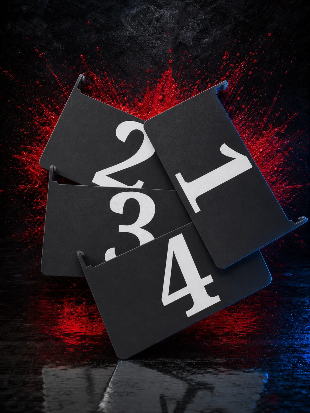 Scoreholio Sip and Score Court Number Displays product image (1)