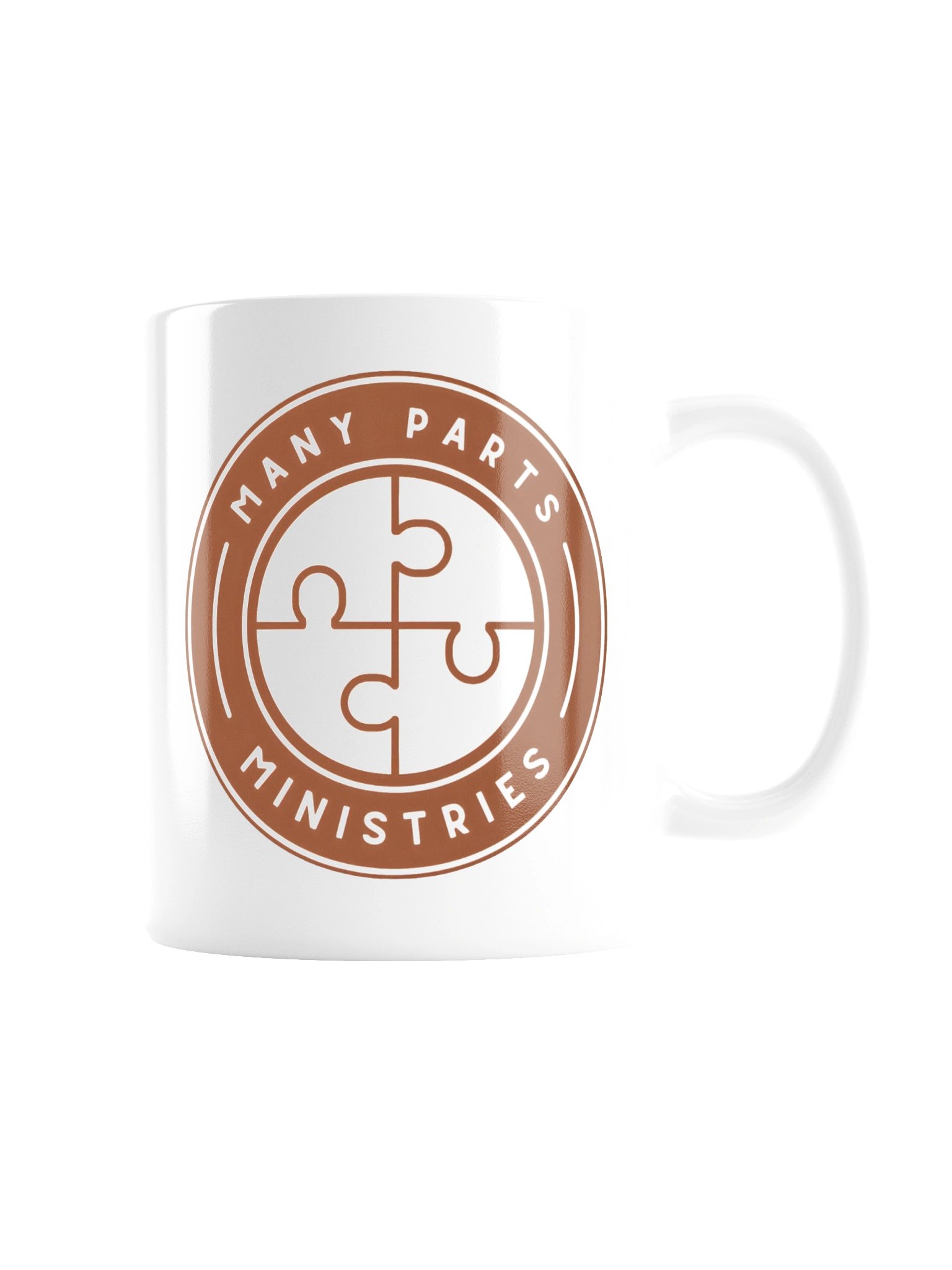 Many Parts Ministries Logo Mug product image (7)