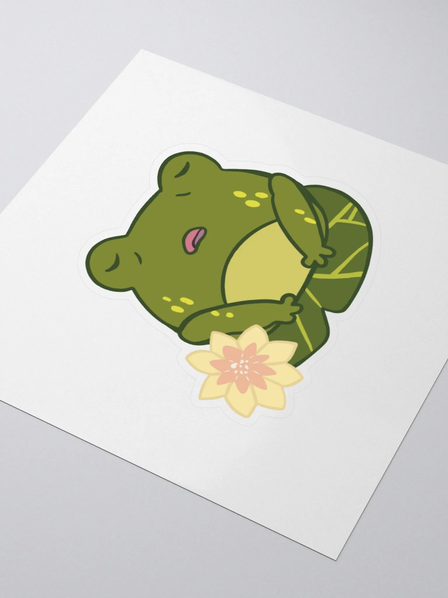 Its chill time my dudes (Kiss Cut Sticker) product image (3)