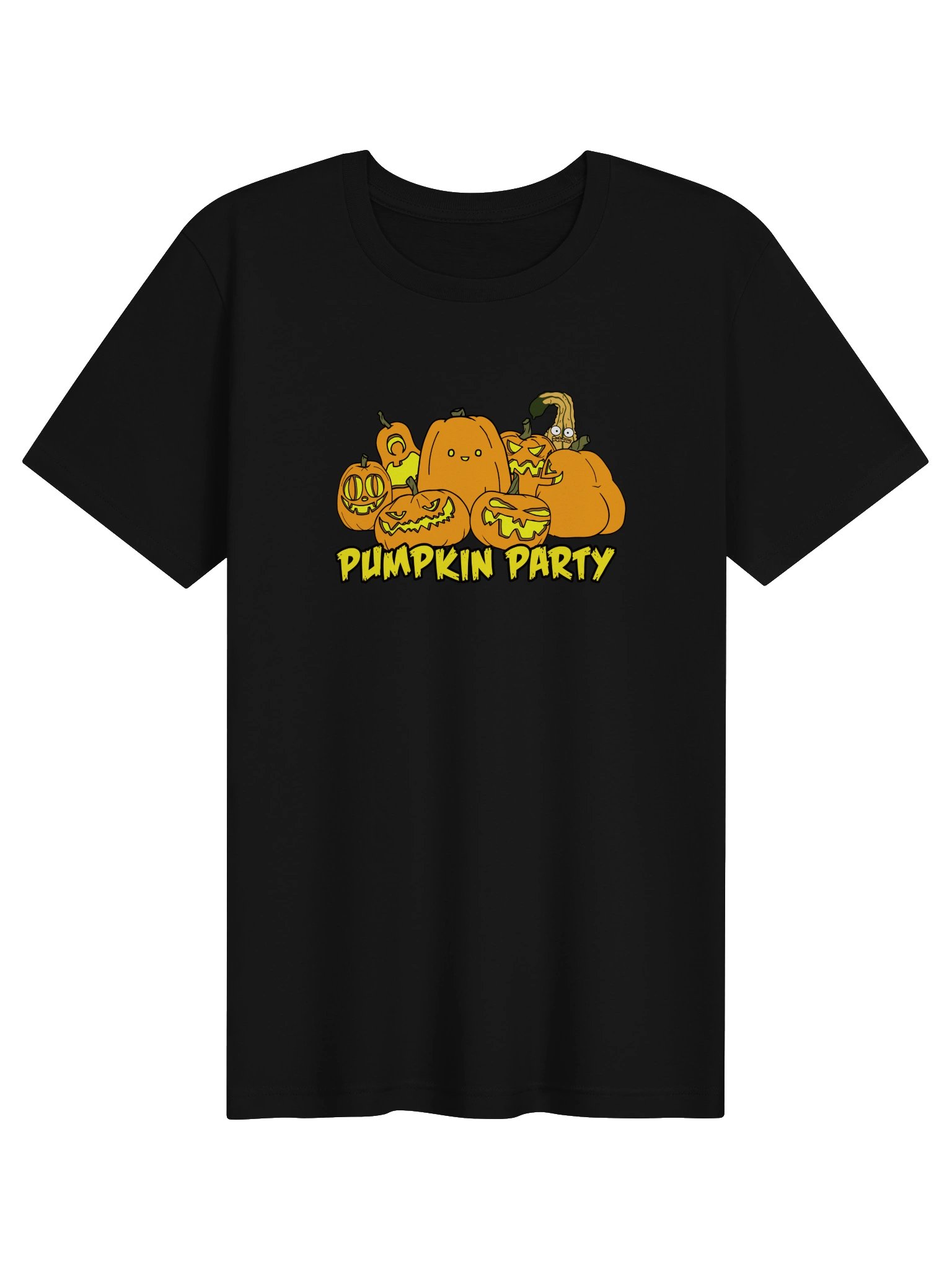 Pumpkin Party - Group Tee product image (1)
