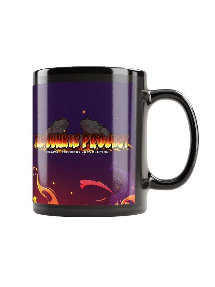 The Junkie Project Morning Blaze Mug product image (2)