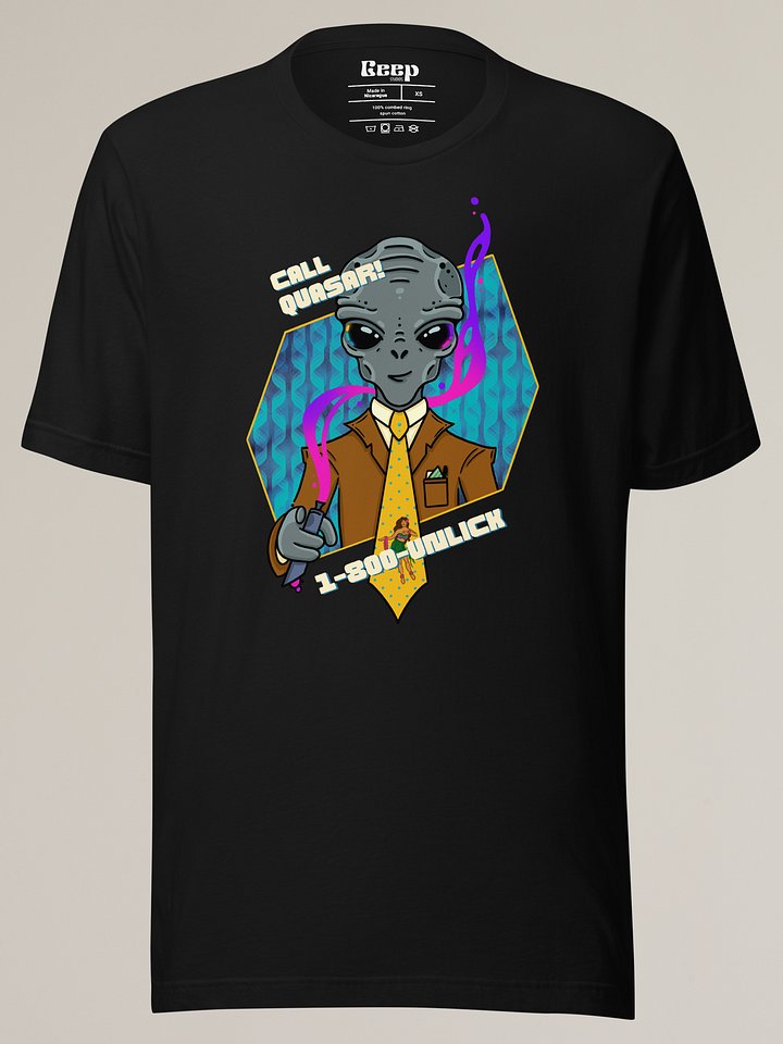 Quasar Shirt (1-800-UNLICK) product image (1)