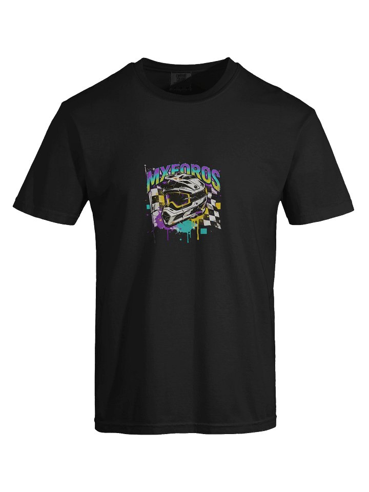 Racing Vibes Motocross Helmet T-Shirt product image (1)