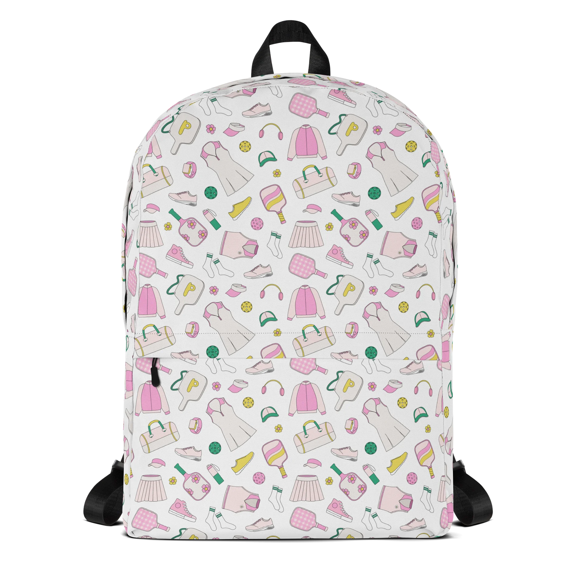 Power Pink Pickleball Backpack with Pocket product image (1)
