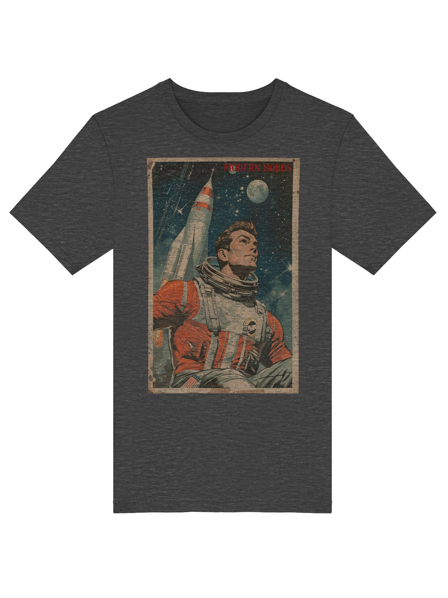 Modern Hobos Astronaut T-shirt product image (5)