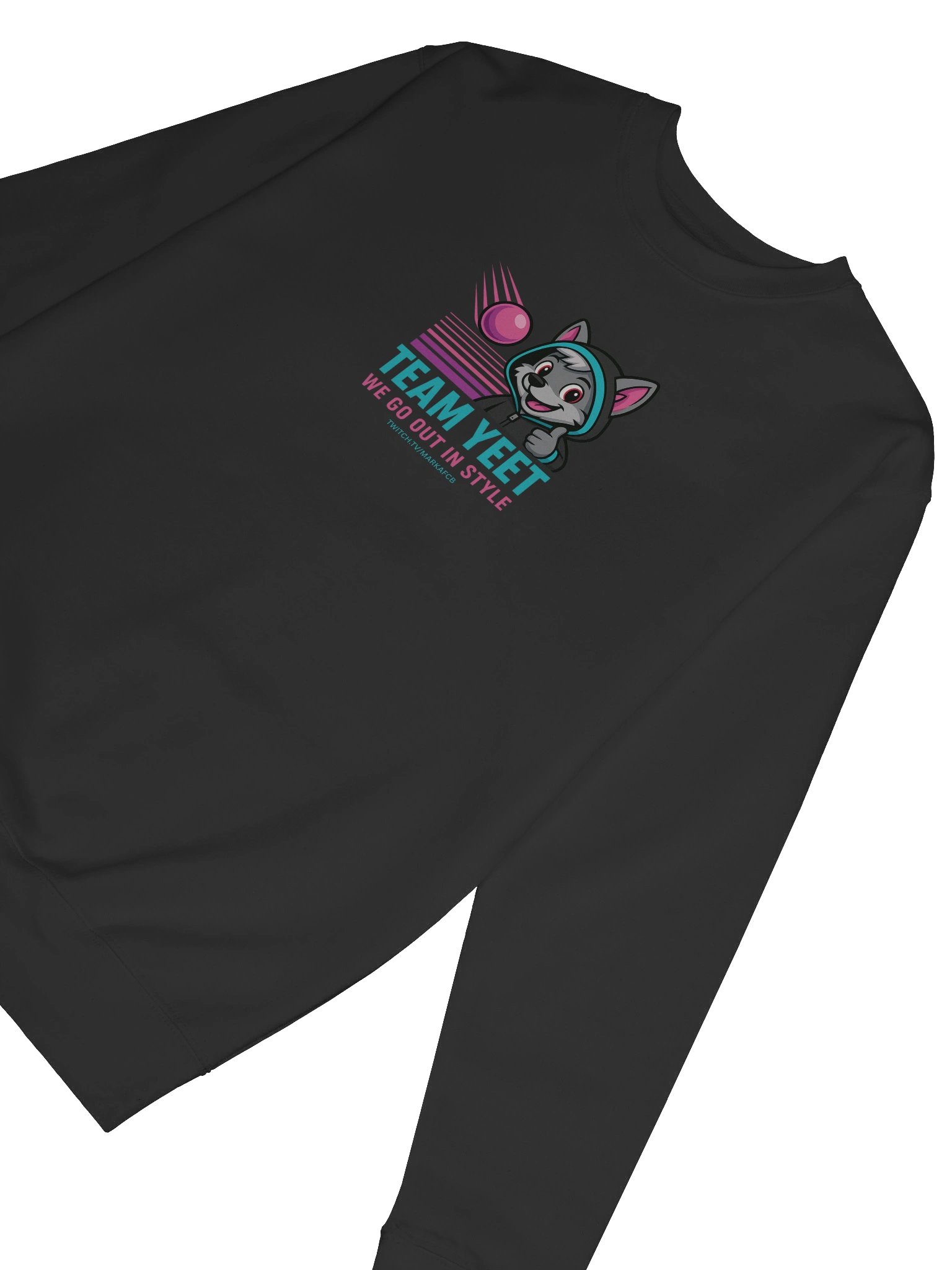 "TEAM YEET" SWEATSHIRT – Official Stream Mascot Edition product image (20)