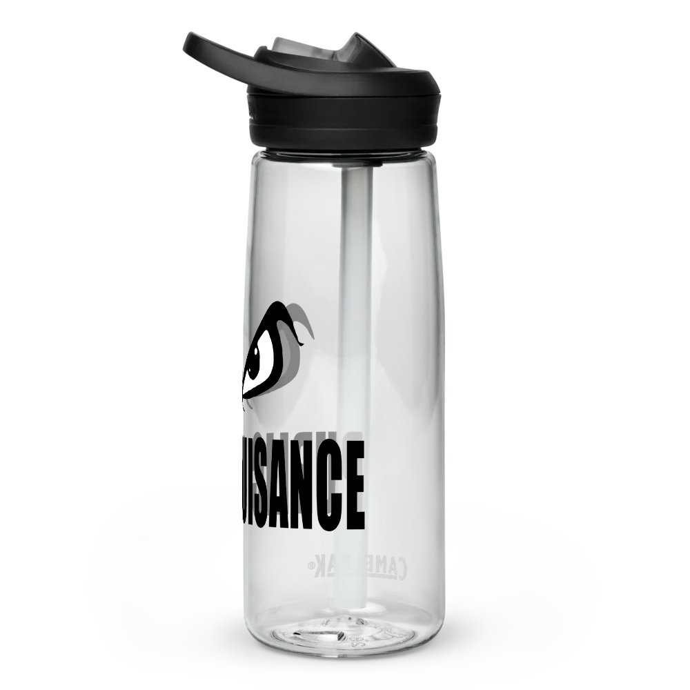 Public Nuisance: Clear Sports Water Bottle-BPA Free product image (3)