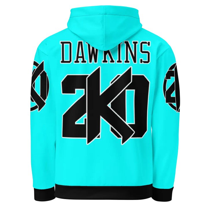 Dawkins Cyan KULT Hoodie 4 product image (2)