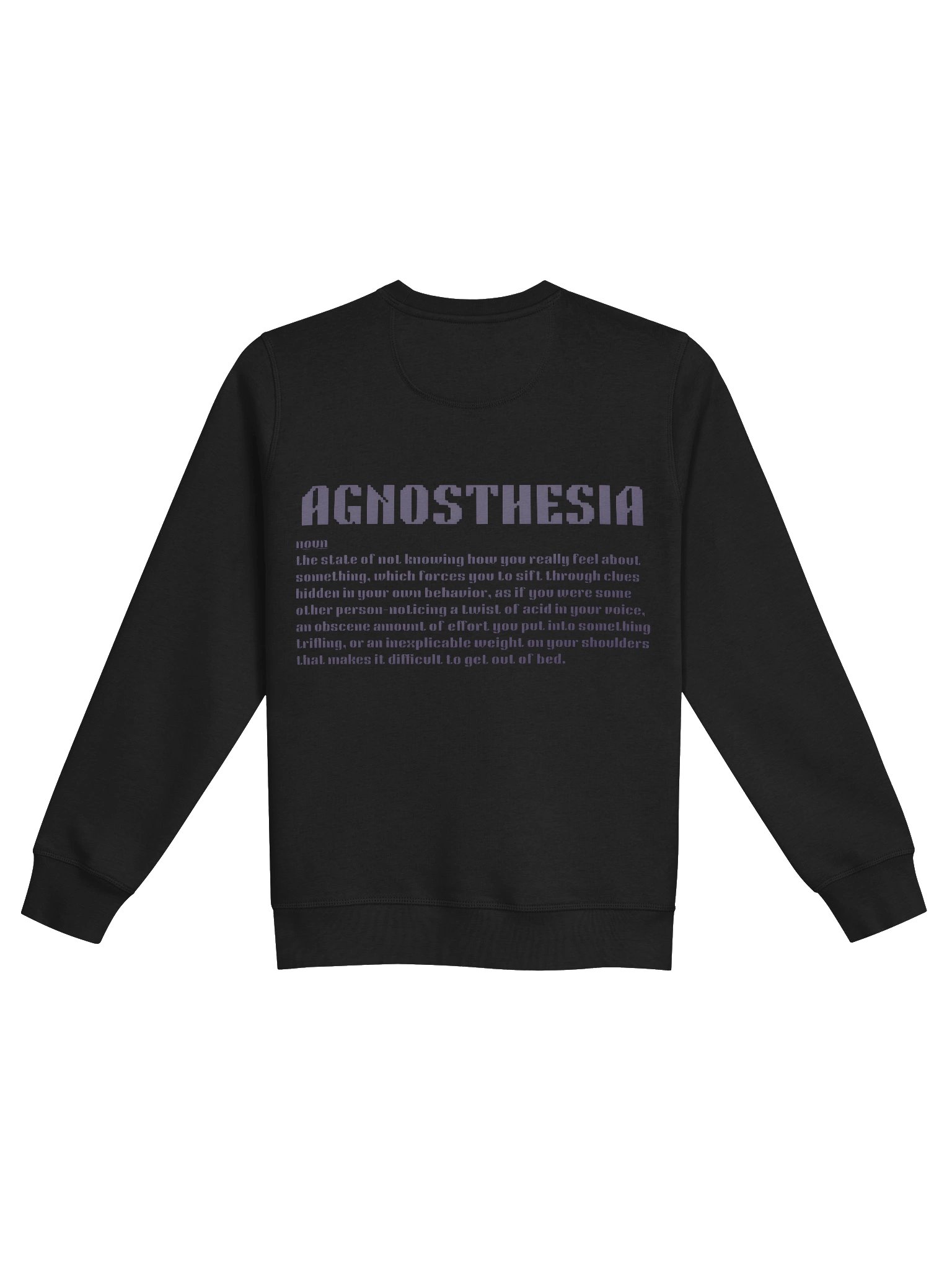 AGNOSTHESIA Sweater product image (2)