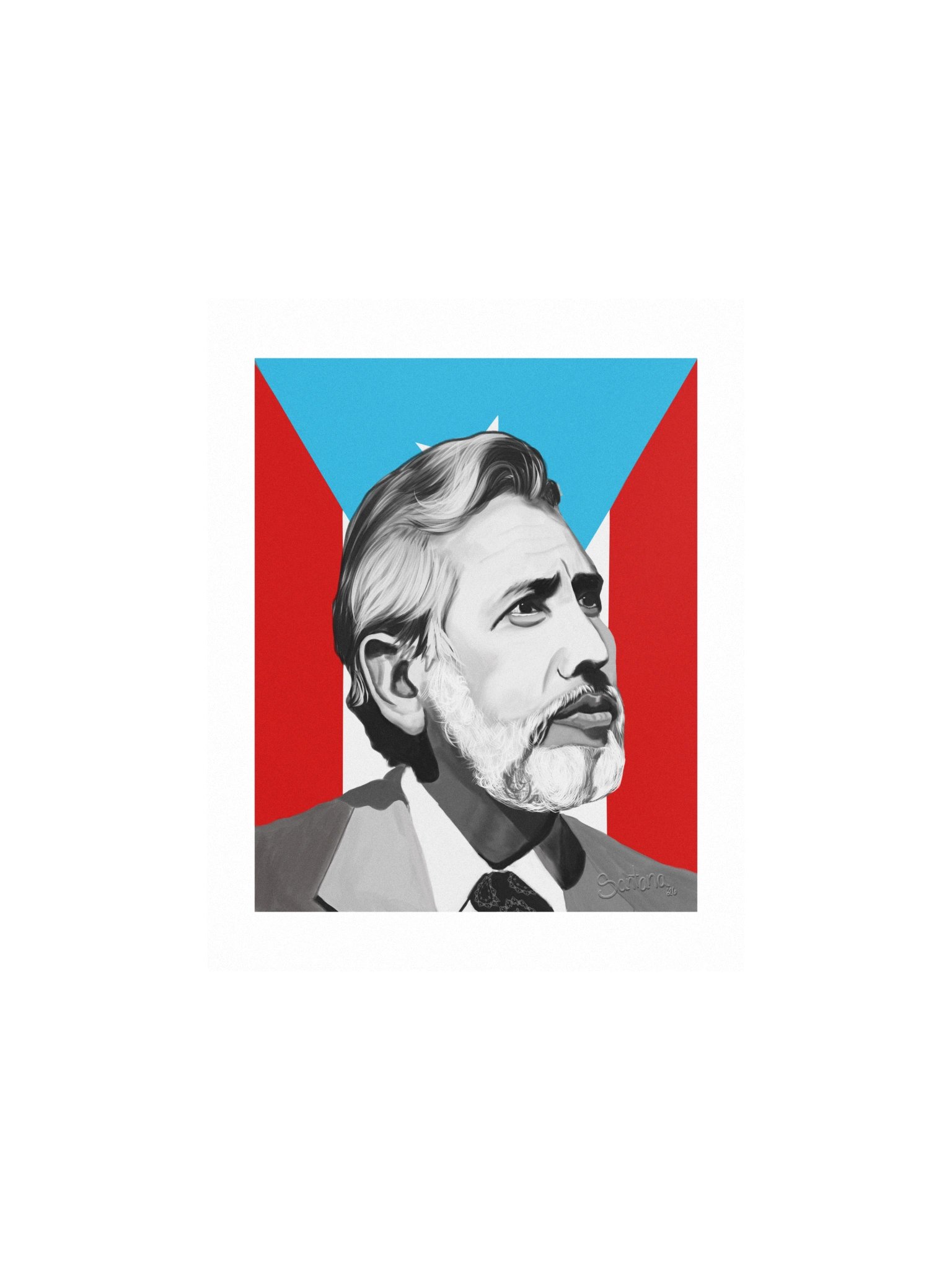 Filiberto Ríos (Art Print) product image (2)