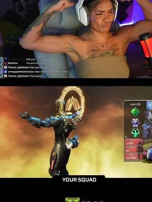 Strongest noodle arms around 💪 #fyp #twitch #gaming #flex #tiktoklive 