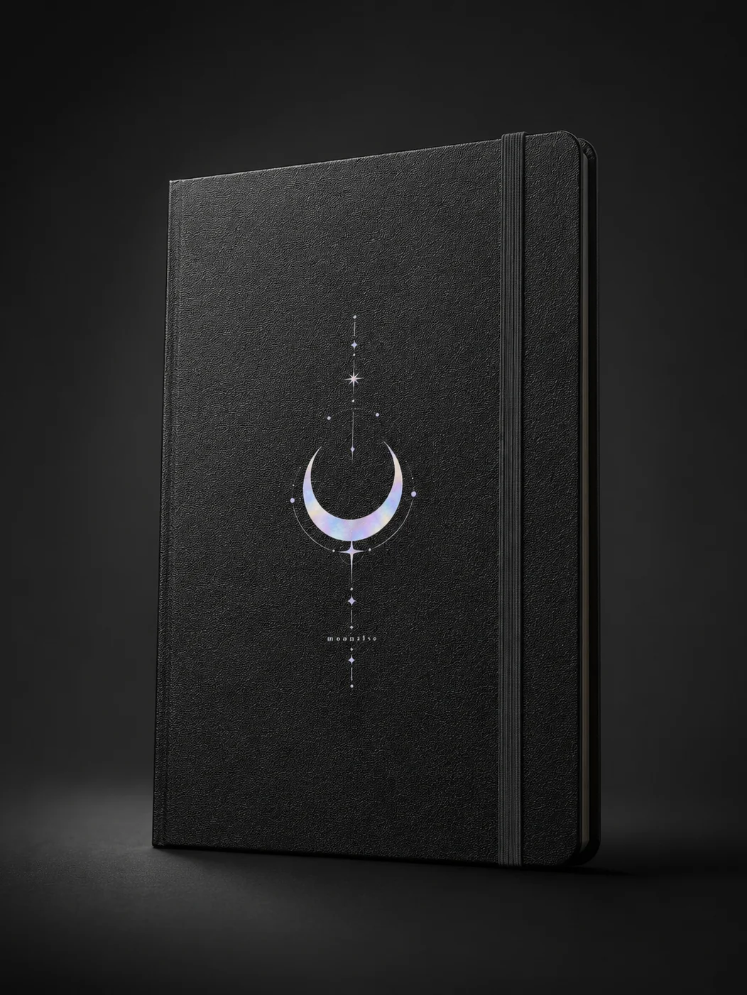 Moonrise Hardcover Bound Notebook product image (2)