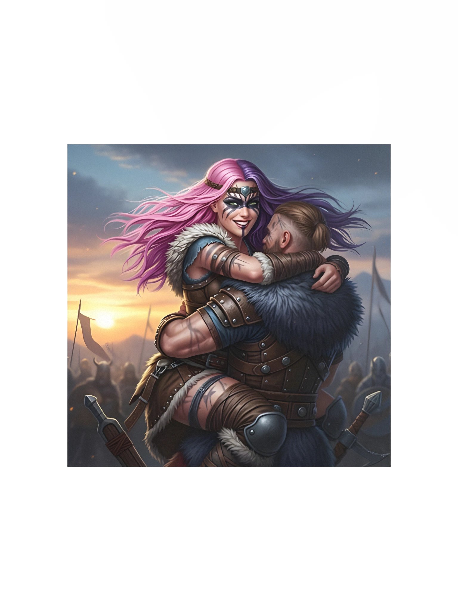 THE LOVERS POSTER product image (1)