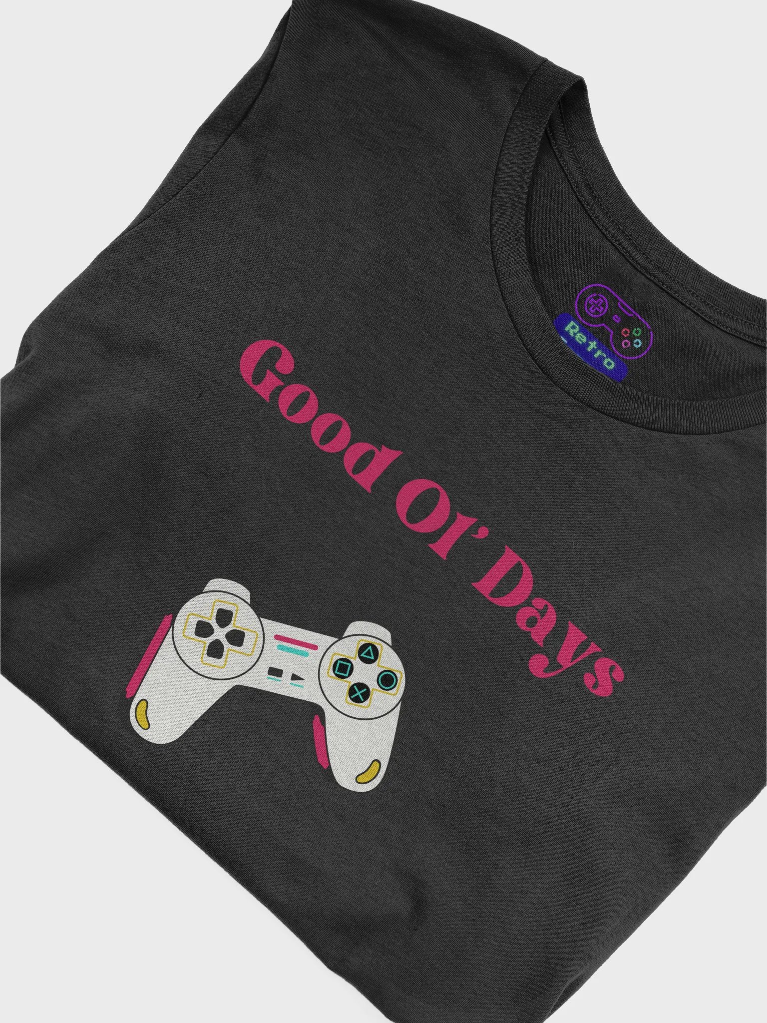 Good Ol' Days - Playstation T-Shirt product image (5)