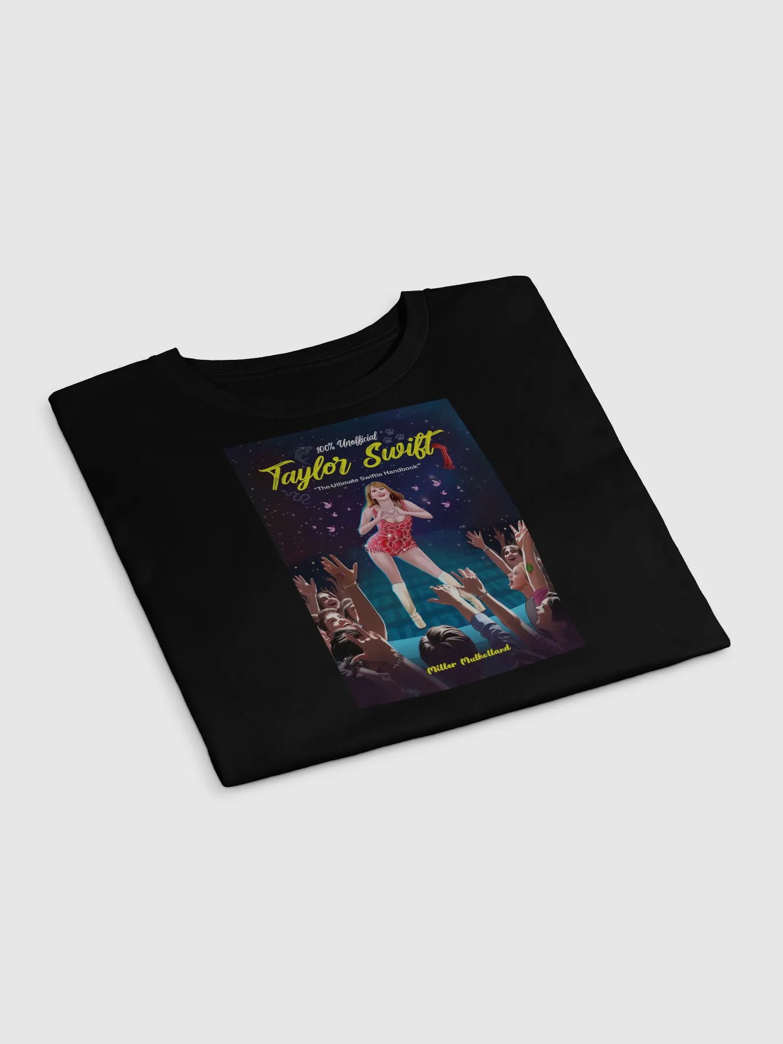 The “Back to the Book” Swiftie Crop product image (3)