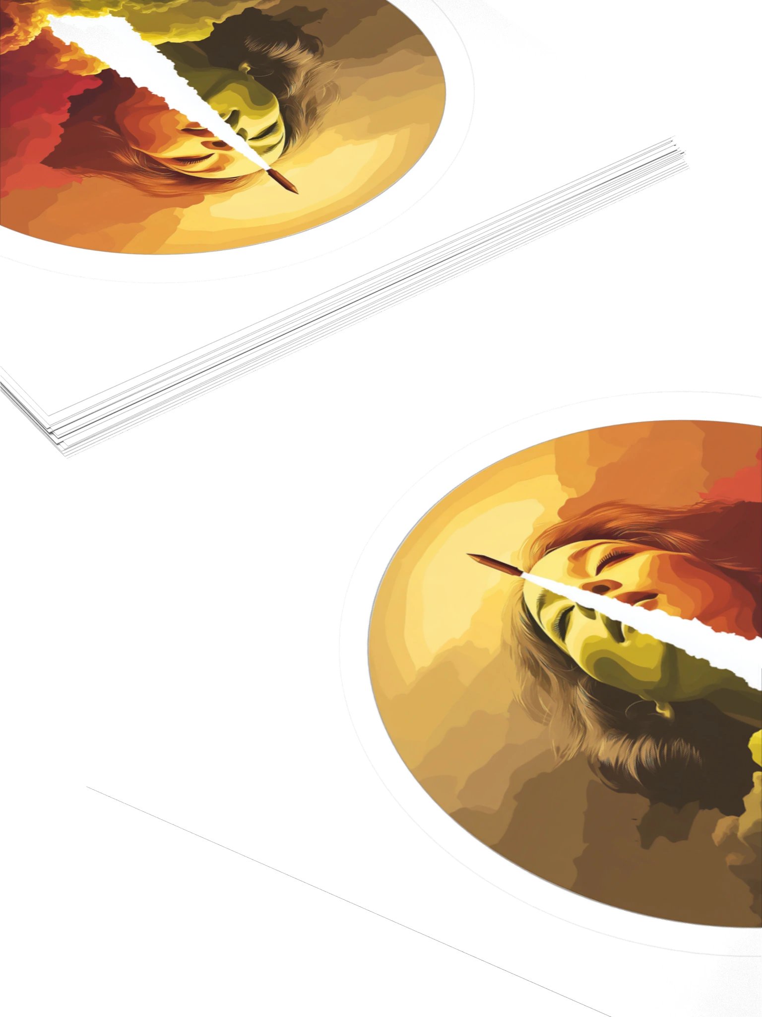 Rocket Bliss Sticker product image (4)
