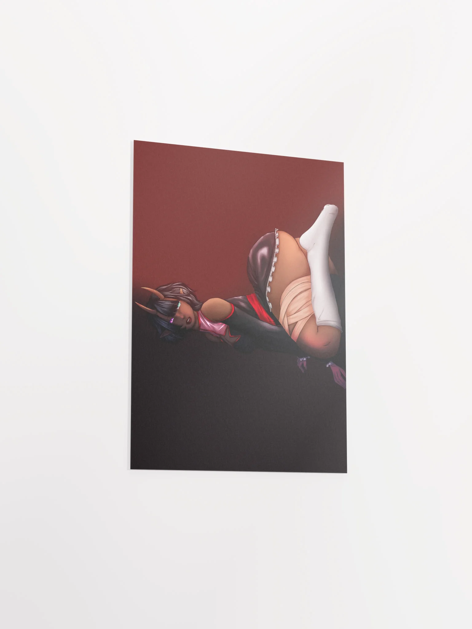 Himari Sitting Poster product image (46)