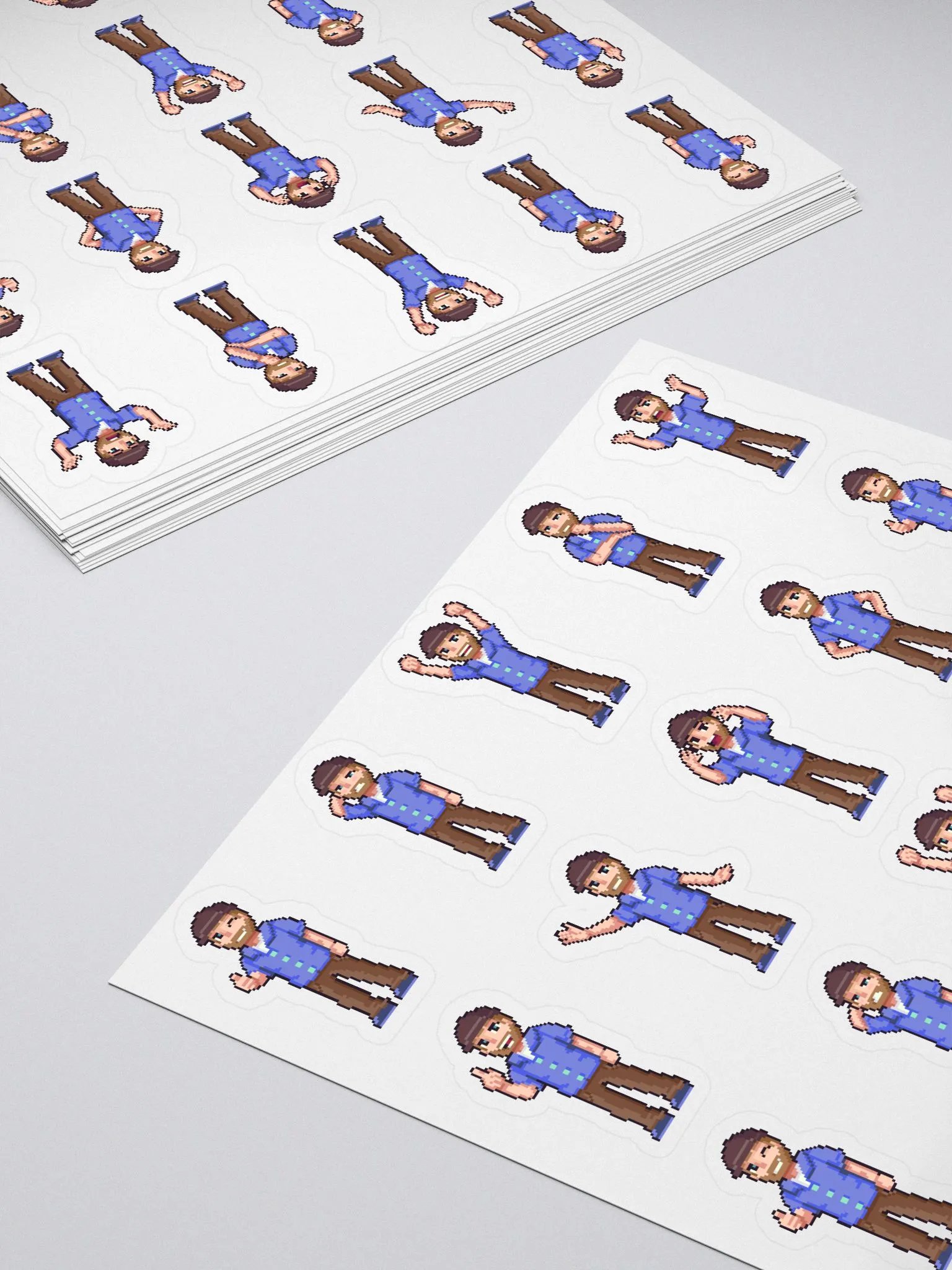 Lil' Wes Sticker Sheet product image (4)