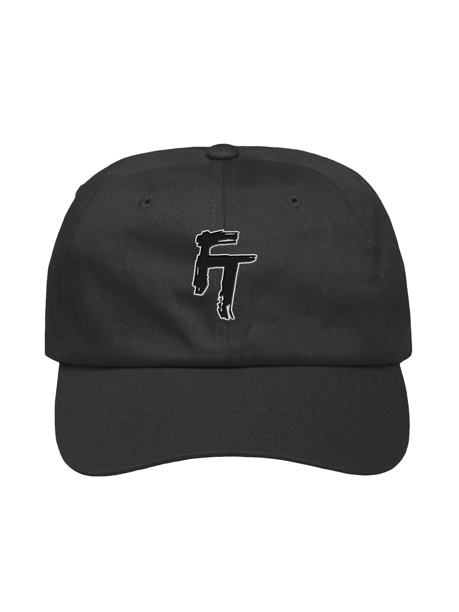FT Black Logo Hat product image (25)