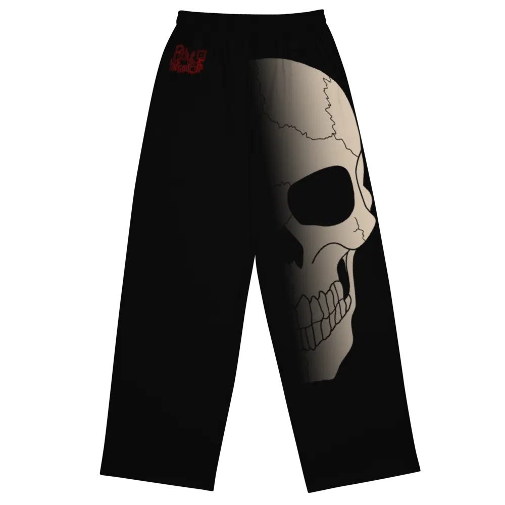 Faded skull unisex pants product image (2)