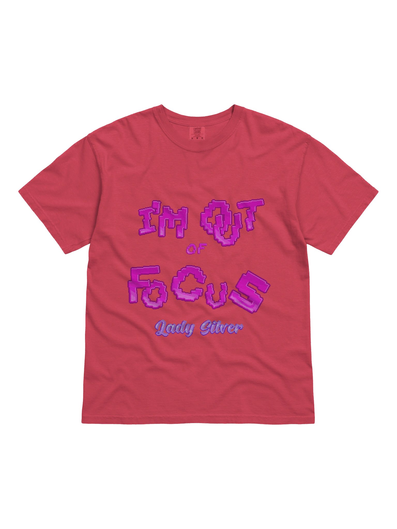 "I'm Out of Focus" Unisex T-Shirt product image (1)