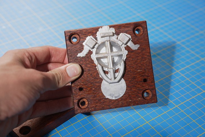 Raw Aluminum Die Casting - Straight From The Mold product image (1)