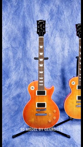 SLASH'S USE YOUR ILLUSION TOUR GUITARS

1987 Gibson Les Paul Standard Factory Second No. 1 